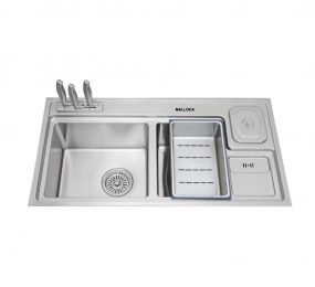 Chậu rửa chén Malloca MS 8804 - Hàng chính hãng