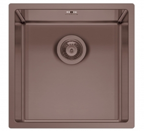 Chậu rửa chén Pyramis Astris Colora 1B – Copper - Hàng chính hãng