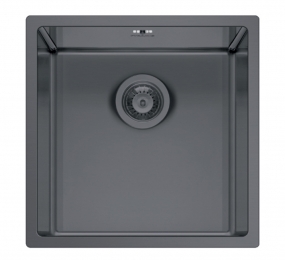 Chậu rửa chén Pyramis Astris Colora 1B – Gun Metal - Hàng chính hãng