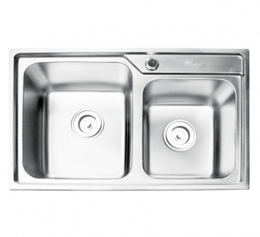 Chậu rửa chén Roland B-6844VD - Hàng chính hãng