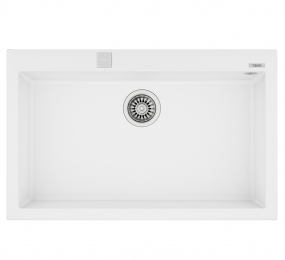 Chậu rửa chén Teka FORSQUARE 72.40 TG WHITE - Hàng chính hãng
