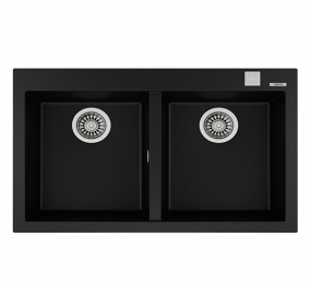 Chậu rửa đá 2 ngăn Teka Forsquare 2B 790 - Hàng chính hãng
