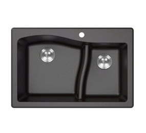 Chậu rửa đá đôi Kaff GRANITE KF-7948SJ - Hàng chính hãng