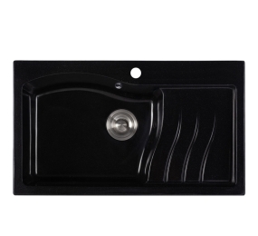 Chậu rửa đá đơn Kaff GRANITE KF-8246SY