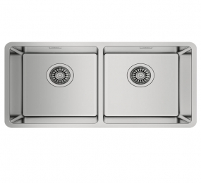 Chậu rửa Inox Teka BE LINEA RS15 2B 860 - Hàng chính hãng
