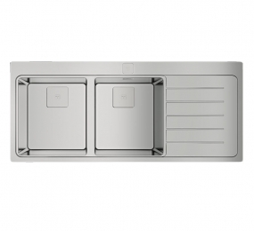 Chậu rửa Inox Teka ZENIT RS15 2B 1D - Hàng chính hãng