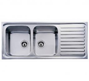 Chậu rửa Teka CLASSIC 1160.500.2B.1D - Hàng chính hãng