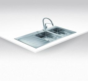 Chậu rửa Teka ZENIT R15 2B 1D RHD - Hàng chính hãng