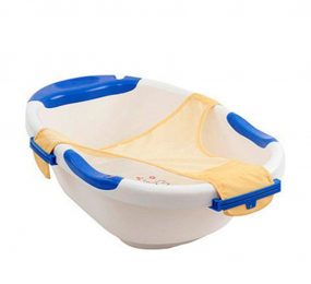 Chậu tắm có lưới đỡ Farlin BF178A - Hàng chính hãng