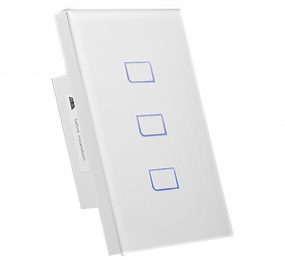 Công tắc cảm ứng thông minh Broadlink TC2 US3 - Hàng chính hãng