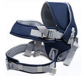 Địu em bé 4 tư thế Baby Carrier - Màu xanh