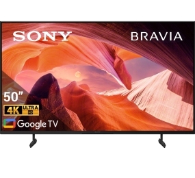 Google Tivi Sony 4K 50 inch KD-50X80L - Hàng chính hãng