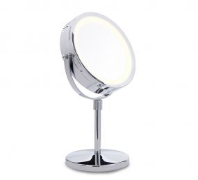 Gương trang điểm Lanaform Stand Mirror X10 LA131006 - Hàng chính hãng