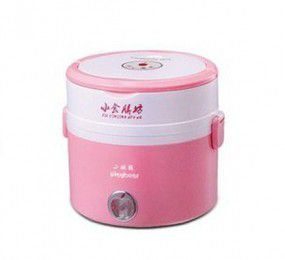 Hộp cơm hâm nóng đa năng Happy