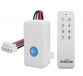 Hộp công tắc thông minh Broadlink WIFI SC1PRO - Hàng chính hãng