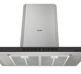 Hút mùi áp tường chữ T GrandX GX H90T68B - Hàng chính hãng