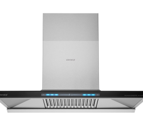 Hút mùi áp tường chữ T GrandX GX H90T81SB - Hàng chính hãng