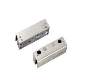 Khóa chốt điện tử cho cửa kính toàn bộ Yli YB-500U  - Hàng chính hãng