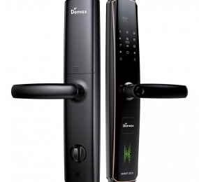 Khóa cửa thông minh Demax SL666 BN- APP WIFI - Hàng chính hãng