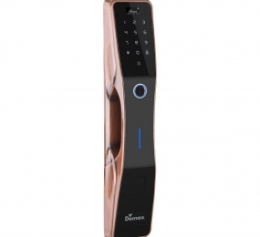 Khóa cửa thông minh Demax SL668 AC - APP WIFI - Hàng chính hãng