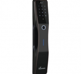 Khóa cửa thông minh Demax SL668 BL - APP WIFI - Hàng chính hãng