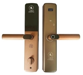 Khóa cửa vân tay Kassler KL-600 PC - Hàng chính hãng