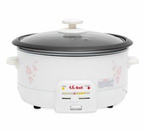 Nồi lẩu điện Gali  GL-1200  – Thương hiệu Việt - Hàng chính hãng