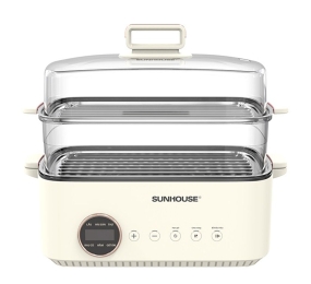 Lẩu hấp đa năng 14.5L Sunhouse SHD4593 - Hàng chính hãng