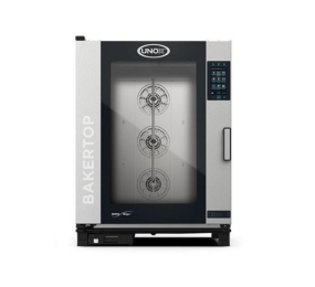 Lò hấp nướng cao cấp 10 khay Unox XEBC-10EU-EPRM - Hàng chính hãng
