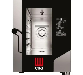 Lò hấp nướng đa năng 6 khay Eka MKF-611-C-BM - Hàng chính hãng