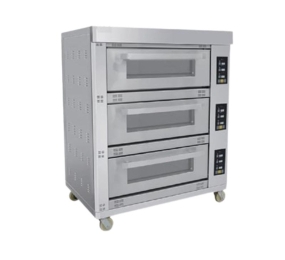 Lò nướng 3 tầng 9 khay điện Fuji Air FJ-3D-9 - Hàng chính hãng