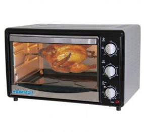 Lò nướng Asanzo EV-35A1 - 35 lít - Hàng chính hãng