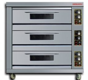 Lò nướng công nghiệp Berjaya BJY-G180-3BD - Hàng chính hãng