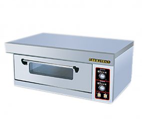 Lò nướng điện 1 tầng 2 khay Berjaya BJY-E6KW-1 - Hàng chính hãng