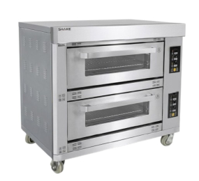 Lò nướng điện 2 tầng 4 khay OEM LXY-2T4