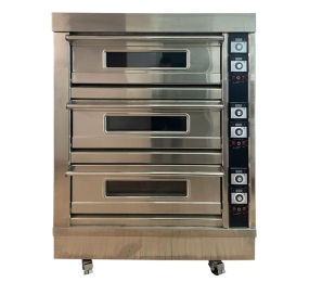 Lò nướng điện 3 tầng 6 khay CVSA WFC-306D