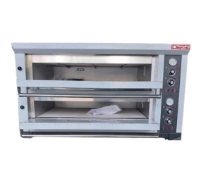 Lò nướng Pizza 2 tầng dùng điện Hongling PZE-402A - Hàng chính hãng