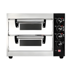 Lò nướng pizza 2 tầng Hongling PZD-4040-02 - Hàng chính hãng