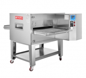 Lò nướng pizza băng chuyền dùng điện Hongling PZE-15H - Hàng chính hãng