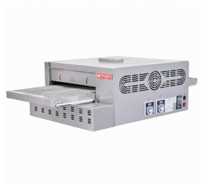 Lò nướng pizza băng chuyền dùng gas Hongling PZG-18 - Hàng chính hãng
