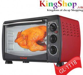 Lò nướng thùng GL-1118 – Thương hiệu Việt - Hàng chính hãng