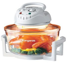 Lò nướng thủy tinh Kangaroo KG197 - 12L - Hàng chính hãng