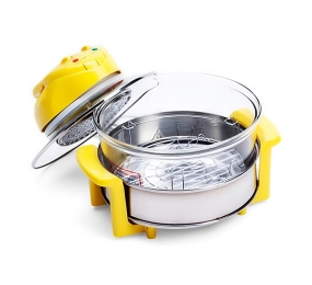 Lò nướng thủy tinh Khaluck KL-658H - Hàng chính hãng