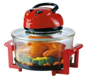 Lò nướng thủy tinh Saiko CO-512R - Hàng chính hãng