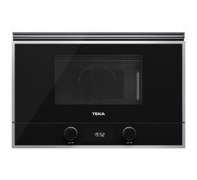 Lò vi sóng kết hợp nướng 22 lít Teka ML 8220 BIS L - Black - Hàng chính hãng
