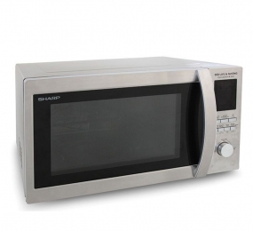 Lò vi sóng kết hợp nướng Sharp R-G825VN-ST - Hàng chính hãng