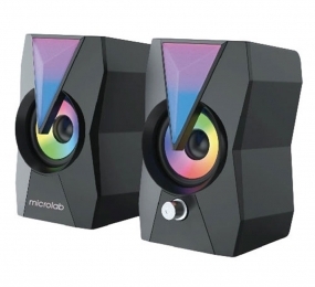 Loa vi tính Microlap B-22 - Hàng chính hãng