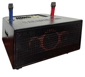 Loa xách tay bass đôi 25cm Karaoke Pro Audio V216HQ - Hàng chính hãng