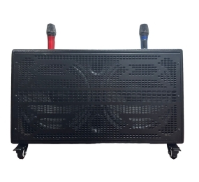 Loa xách tay bass đôi 30cm Karaoke Pro Audio DSP21 - Hàng chính hãng