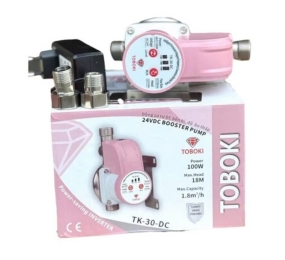 Máy bơm tăng áp mini Toboki TK-30-DC